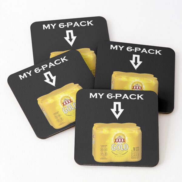 Item preview, My 6-pack.....of XXXX Gold designed and sold by UnPEngineer.