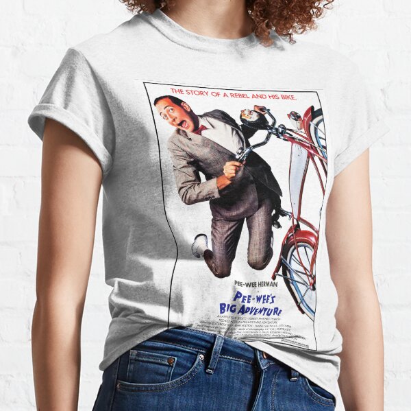 Pee-wee's Big Adventure (1985) Classic T-Shirt