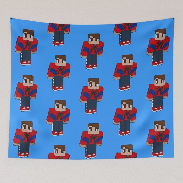 Item preview, Small PEACE The Crafting Cow Merch designed and sold by Rocket-To-Pluto.