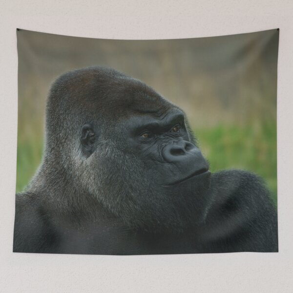 Item preview, Oumbi The Silverback designed and sold by rawshutterbug.