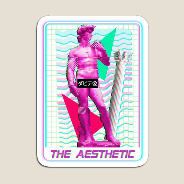 Artikelvorschau, Die ästhetische Vaporwave Synthwave Tarot Karte entworfen und verkauft von ROBO MEGA.