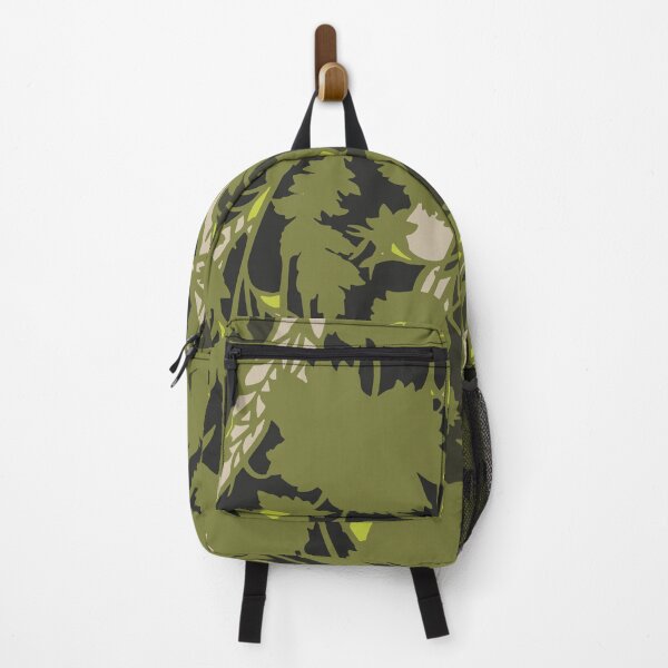 Item preview, Leaves Camouflage Digital Flowers Pattern in Green, Brown and Beige designed and sold by ShopieHome.