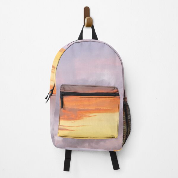 Item preview, Orange Cloudy Sunset After The Rain designed and sold by MiaoMiaoYu.