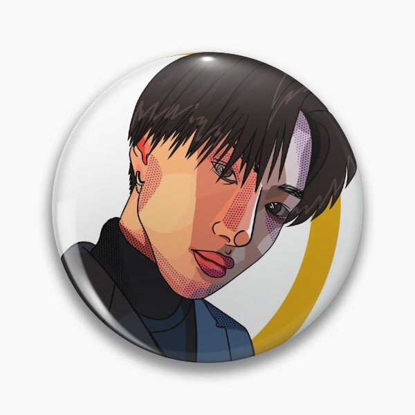Item preview, Park Seonghwa Pop Art designed and sold by hjghnoon.