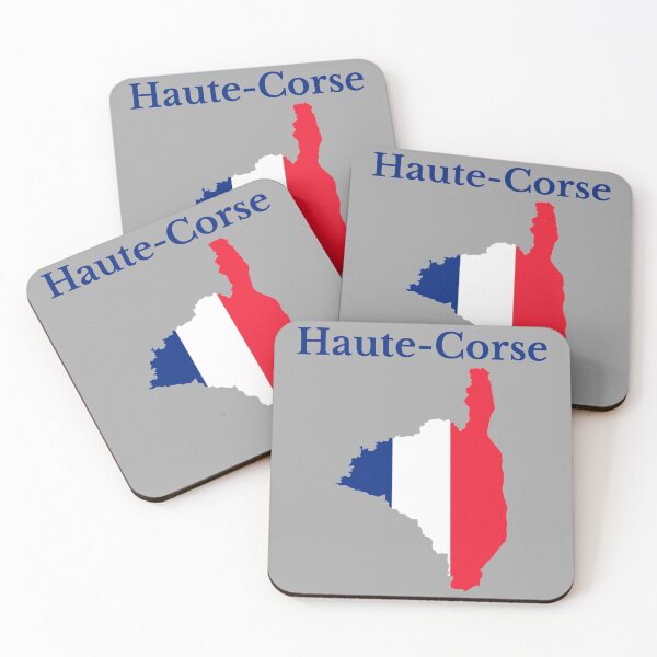 Item preview, Haute-Corse Map, France, French Department designed and sold by marosharaf.