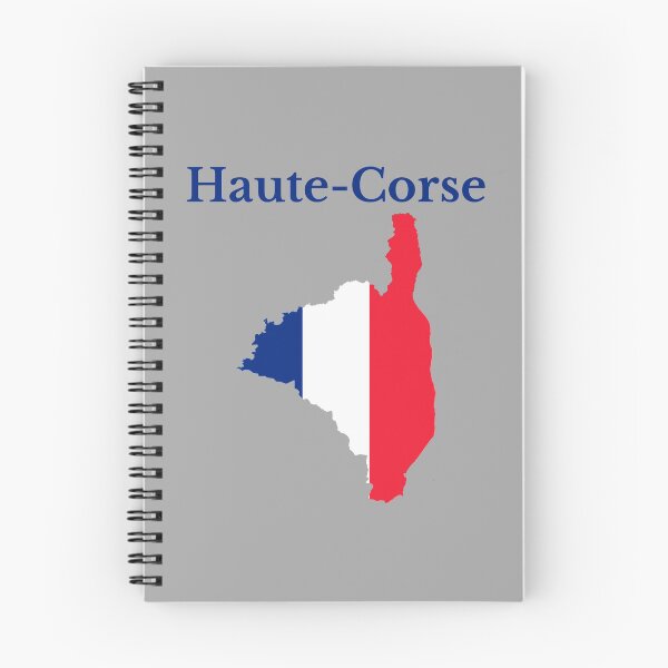 Item preview, Haute-Corse Map, France, French Department designed and sold by marosharaf.