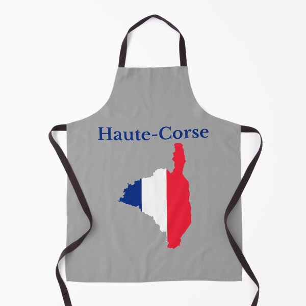Item preview, Haute-Corse Map, France, French Department designed and sold by marosharaf.