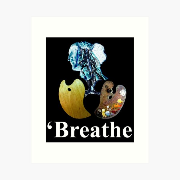 Item preview, Breathe Art designed and sold by Artlyff.