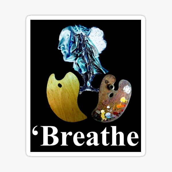 Item preview, Breathe Art designed and sold by Artlyff.