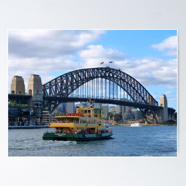 Item preview, Sydney Harbour Bridge designed and sold by looneyatoms.