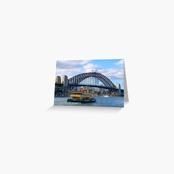 Item preview, Sydney Harbour Bridge designed and sold by looneyatoms.