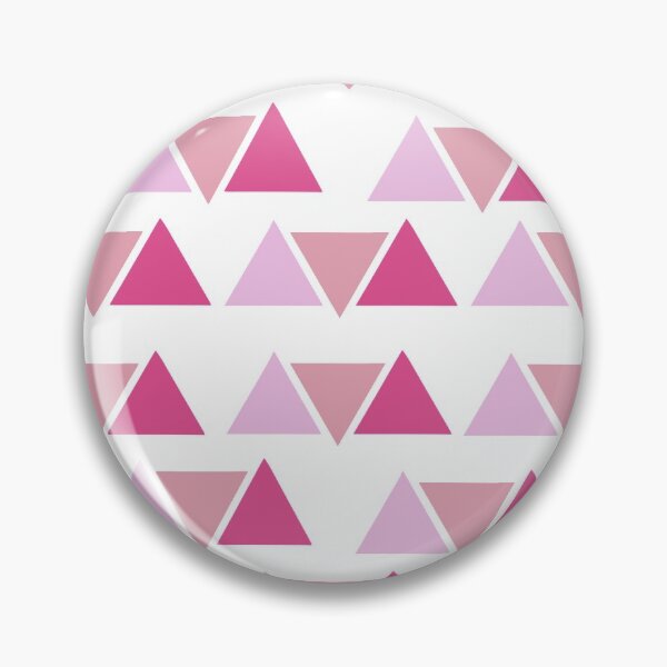 Item preview, blush shade triangles  designed and sold by earthtoaura.