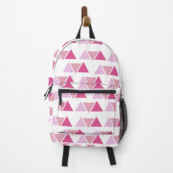 Item preview, blush shade triangles designed and sold by earthtoaura.