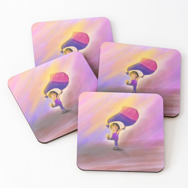Item preview, Bisexual Alien Blast designed and sold by teawithjelly.