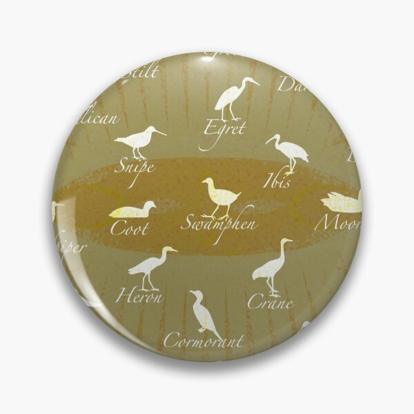 Item preview, Shorebirds Silhouette - green designed and sold by 40degreesSouth.