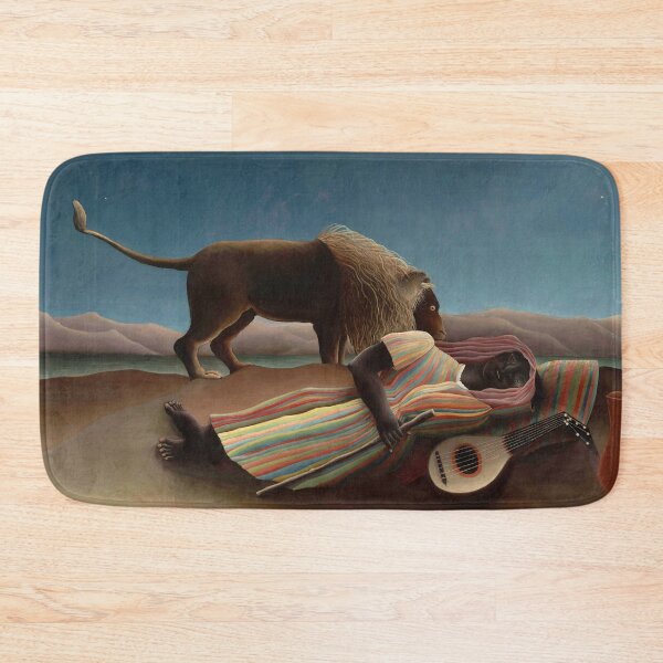 Item preview, The Sleeping Gypsy - Henri Rousseau designed and sold by themasters.