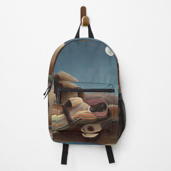 Item preview, The Sleeping Gypsy - Henri Rousseau designed and sold by themasters.