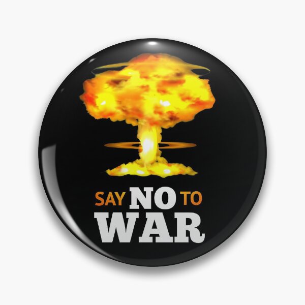 Item preview, Say NO to WAR designed and sold by TSlayerMerch.