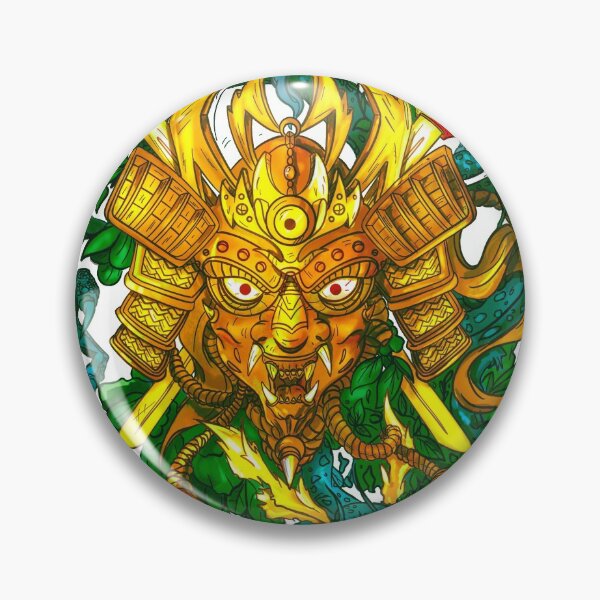 Aperçu de l'œuvre Masque japonais Hannya. chandail d'halloween créée et vendue par legaevis.