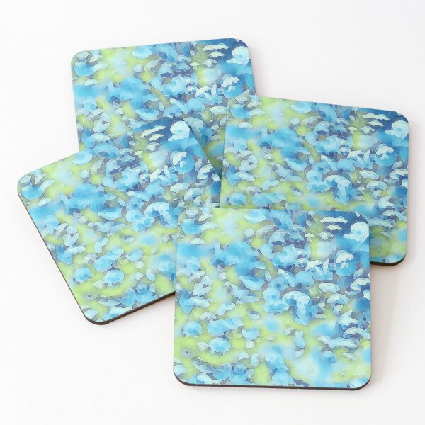 Item preview, Go with the Flow of the Universe, Impressionist Watercolor Printing designed and sold by iASunshine.