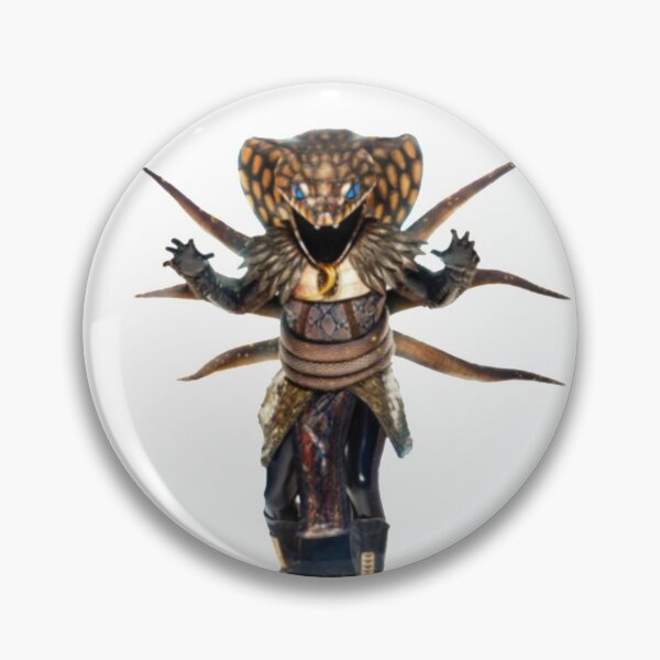Item preview, Masked Singer US Season 4 Costume - Serpent designed and sold by RTVFanVault.