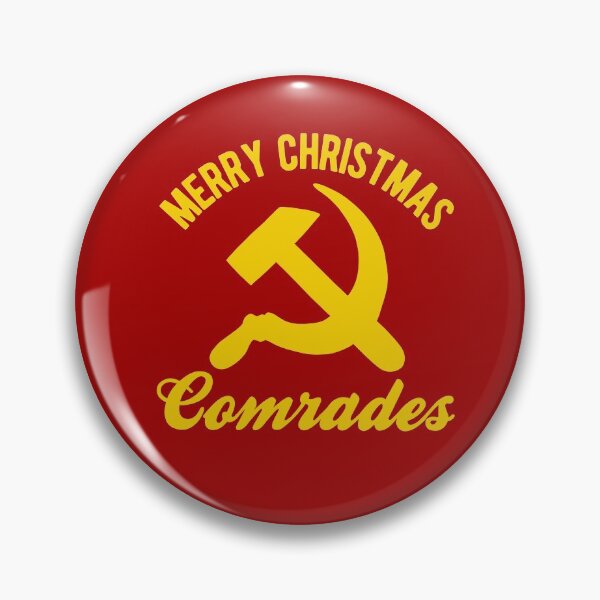 Item preview, Communist Christmas - Merry Christmas Comrades designed and sold by CanadianUnicorn.