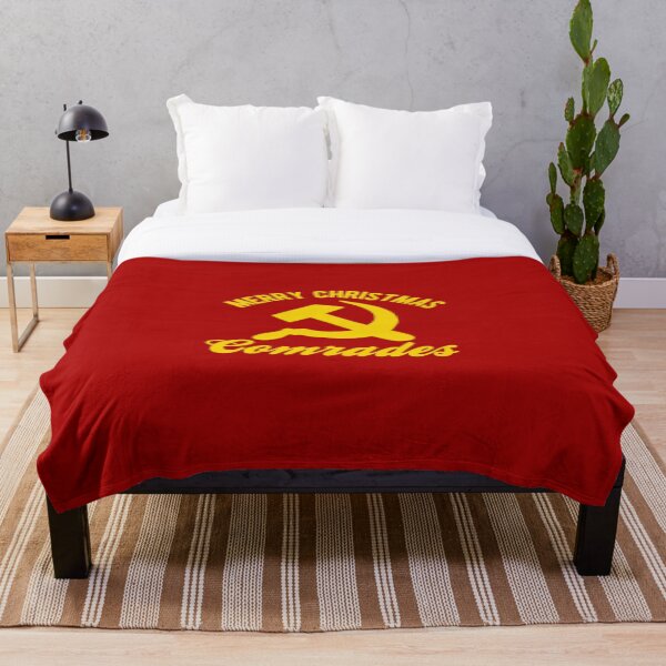 Item preview, Communist Christmas - Merry Christmas Comrades designed and sold by CanadianUnicorn.