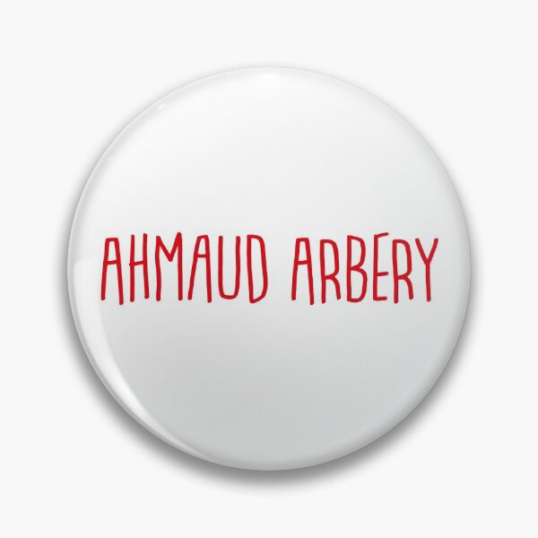 Item preview, Ahmaud Arbery in red designed and sold by Craftaholic.