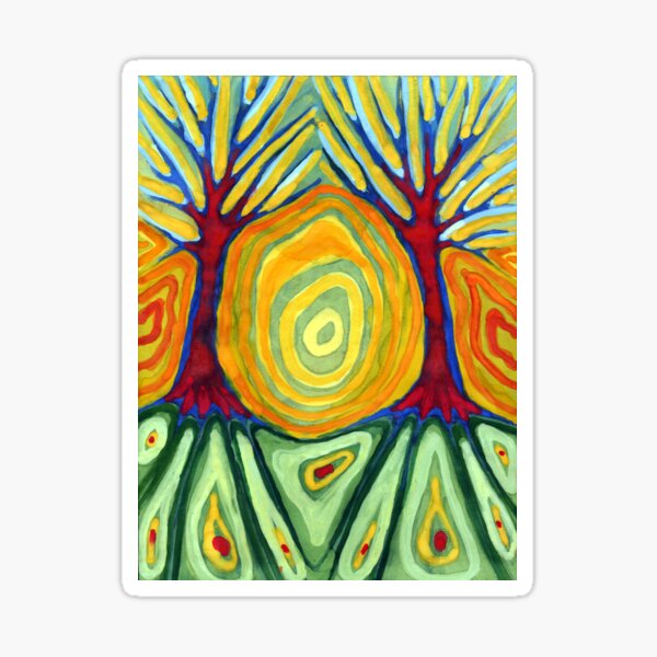 Labyrinth Sticker