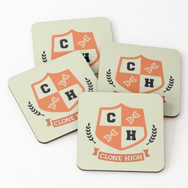 Item preview, Clone High crest designed and sold by SevLovesLily.