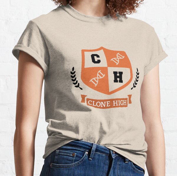 Clone High T Shirts Redbubble - gandhi clone high roblox
