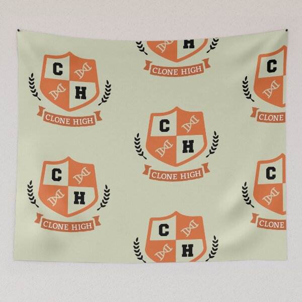 Item preview, Clone High crest designed and sold by SevLovesLily.
