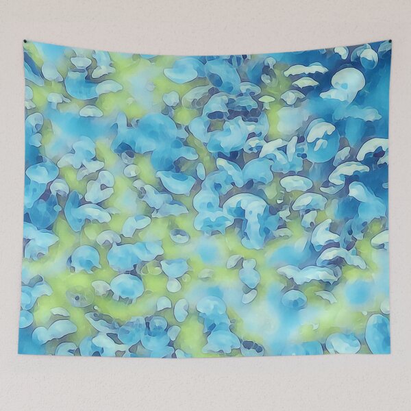 Item preview, Go with the Flow of the Universe, Impressionist Watercolor Printing designed and sold by iASunshine.