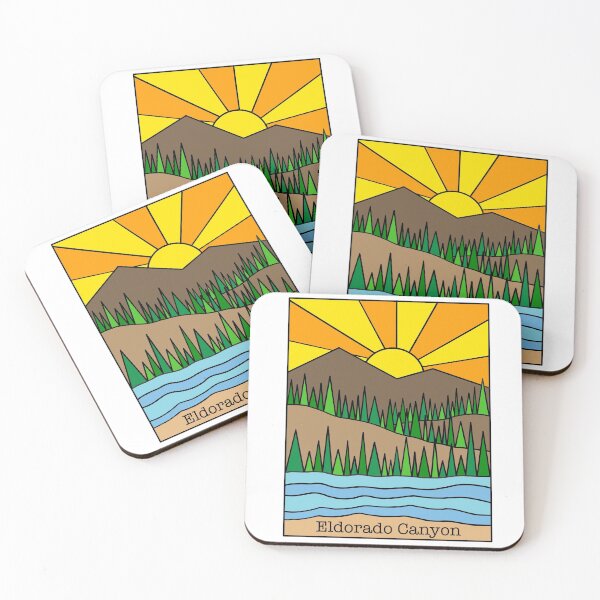 Item preview, Eldorado Canyon Colorado designed and sold by ModernNature.