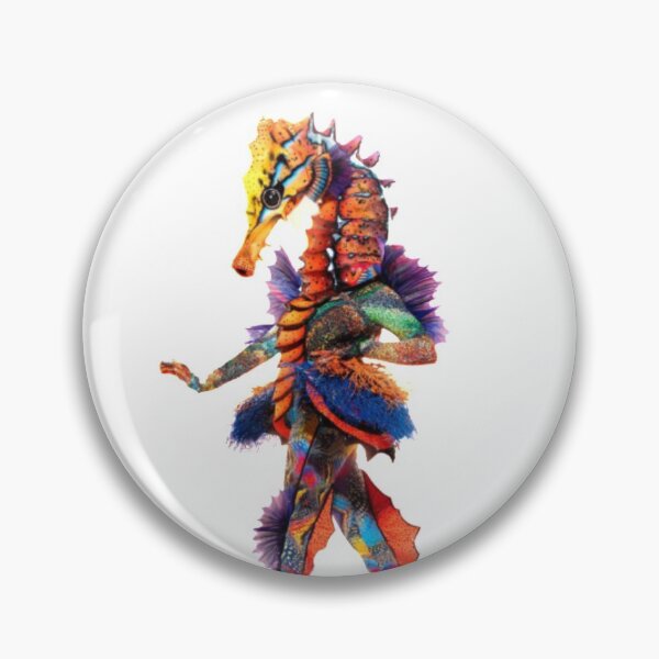 Item preview,  Masked Singer US Season 4 Costume - Seahorse designed and sold by RTVFanVault.