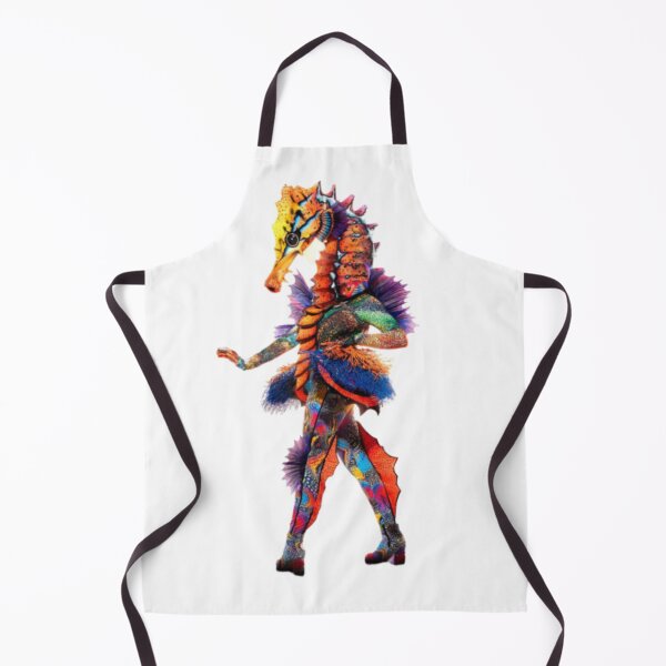 Item preview,  Masked Singer US Season 4 Costume - Seahorse designed and sold by RTVFanVault.
