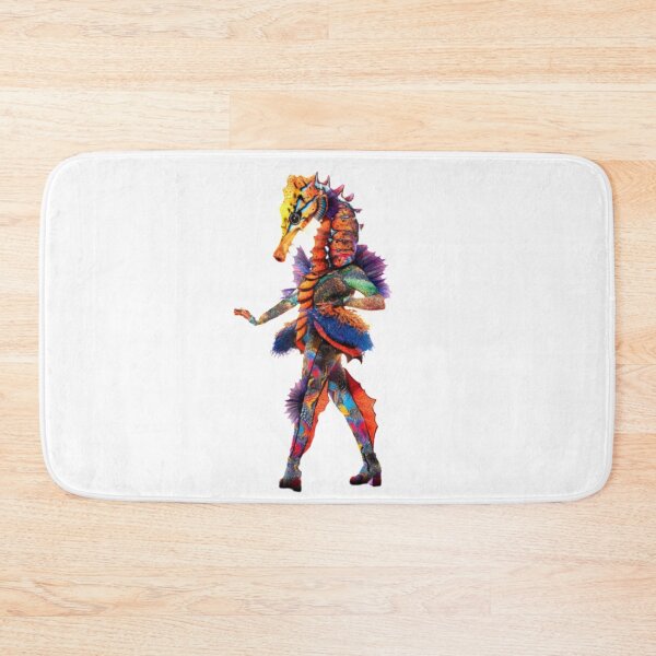 Item preview,  Masked Singer US Season 4 Costume - Seahorse designed and sold by RTVFanVault.