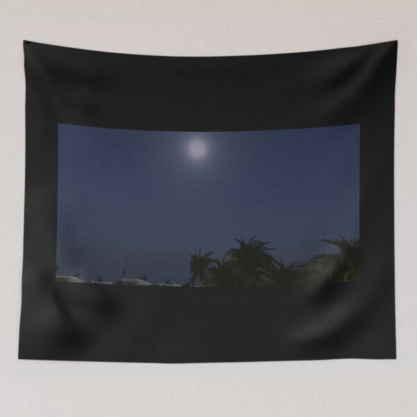 Item preview, nice tropical night sky designed and sold by The Poette.