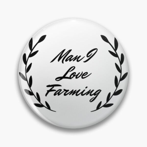 Item preview, Man I Love Farming designed and sold by adityanik.