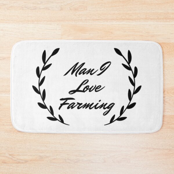 Item preview, Man I Love Farming designed and sold by adityanik.
