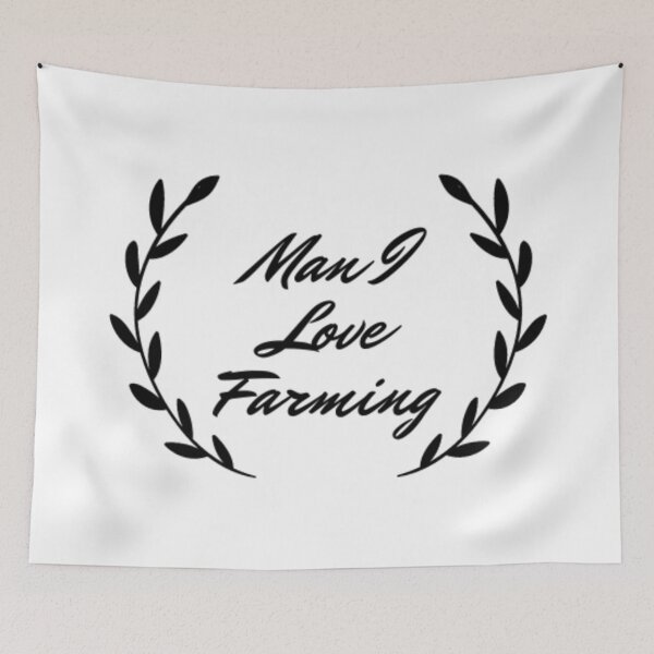 Item preview, Man I Love Farming designed and sold by adityanik.