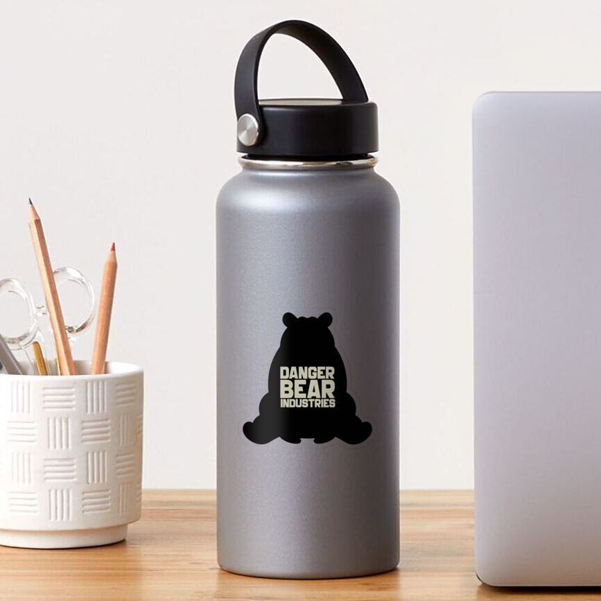 Danger Bear Industries Sticker