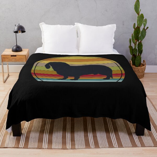 Artikelvorschau, Retro Dachshund entworfen und verkauft von bestshirtdesign.