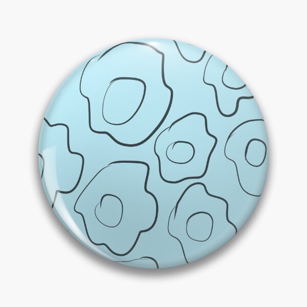 Item preview, blue egg flowers designed and sold by earthtoaura.
