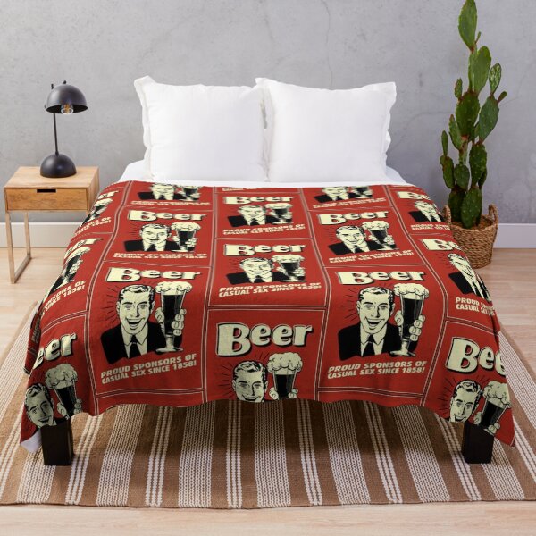 Item preview, BEER AND CASUAL SEX VIBES designed and sold by CCCREW.