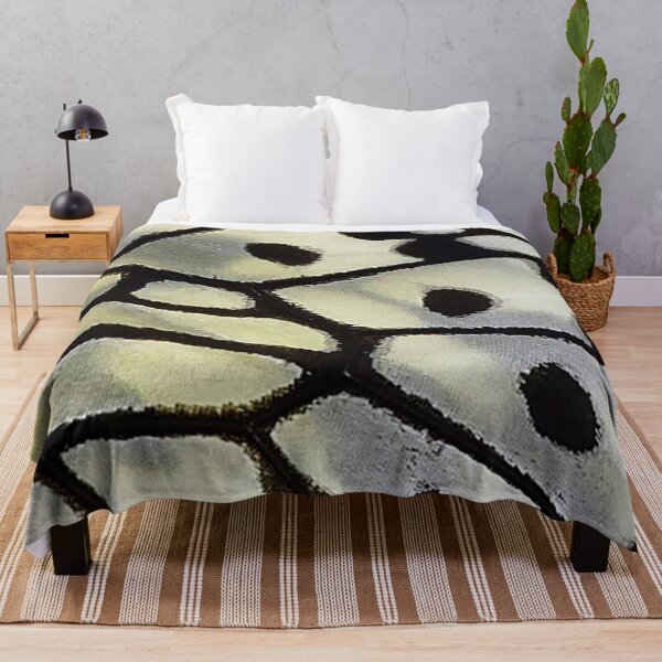 Item preview, Chic Butterfly texture comforter and shower curtain designed and sold by hausofbutterfly.