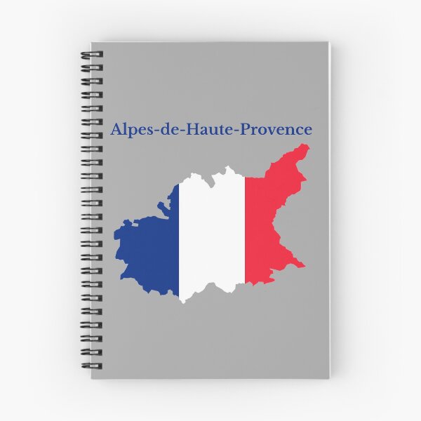 Item preview, Alpes-de-Haute-Provence Map, France, French Department designed and sold by marosharaf.