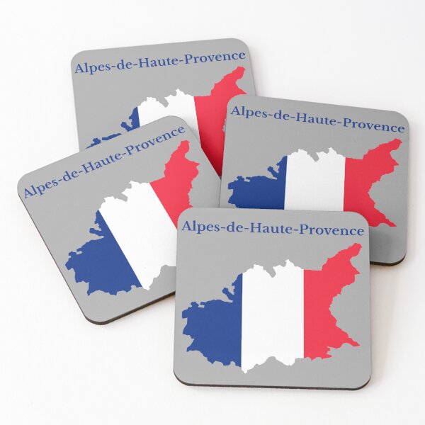 Item preview, Alpes-de-Haute-Provence Map, France, French Department designed and sold by marosharaf.