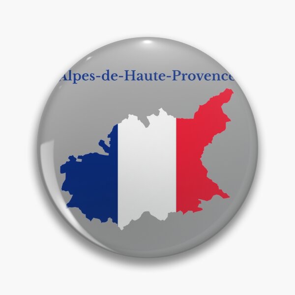Item preview, Alpes-de-Haute-Provence Map, France, French Department designed and sold by marosharaf.