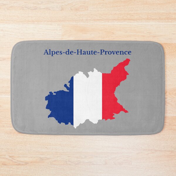 Item preview, Alpes-de-Haute-Provence Map, France, French Department designed and sold by marosharaf.